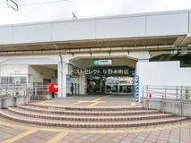 JR「西浦和」駅